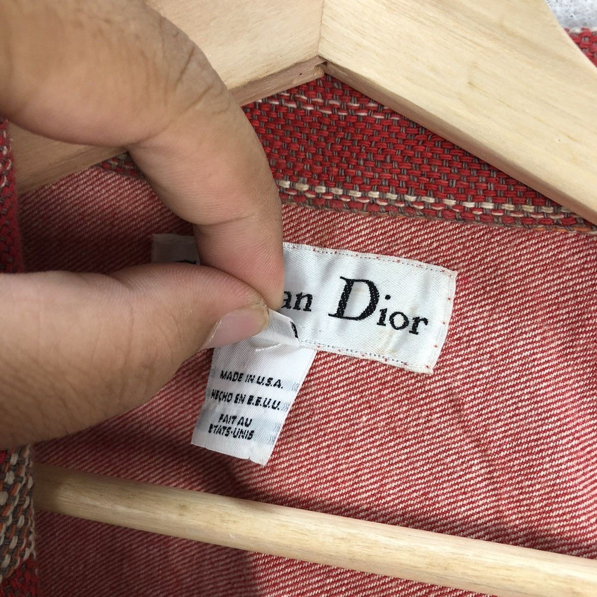 Christian Dior Monsieur VINTAGE CHRISTIAN DIOR CASUAL JACKET MADE IN USA Size US M / EU 48-50 / 2 - 13 Thumbnail