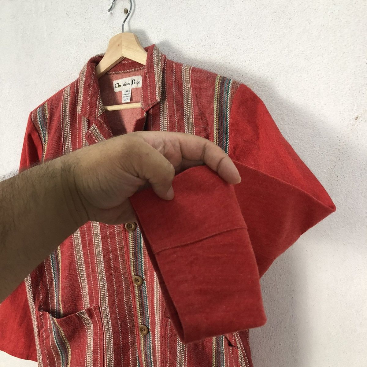Christian Dior Monsieur VINTAGE CHRISTIAN DIOR CASUAL JACKET MADE IN USA Size US M / EU 48-50 / 2 - 7 Thumbnail
