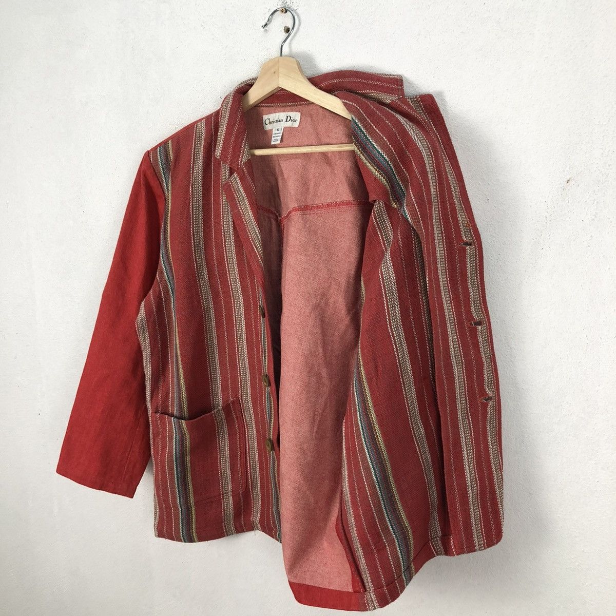 Christian Dior Monsieur VINTAGE CHRISTIAN DIOR CASUAL JACKET MADE IN USA Size US M / EU 48-50 / 2 - 11 Thumbnail
