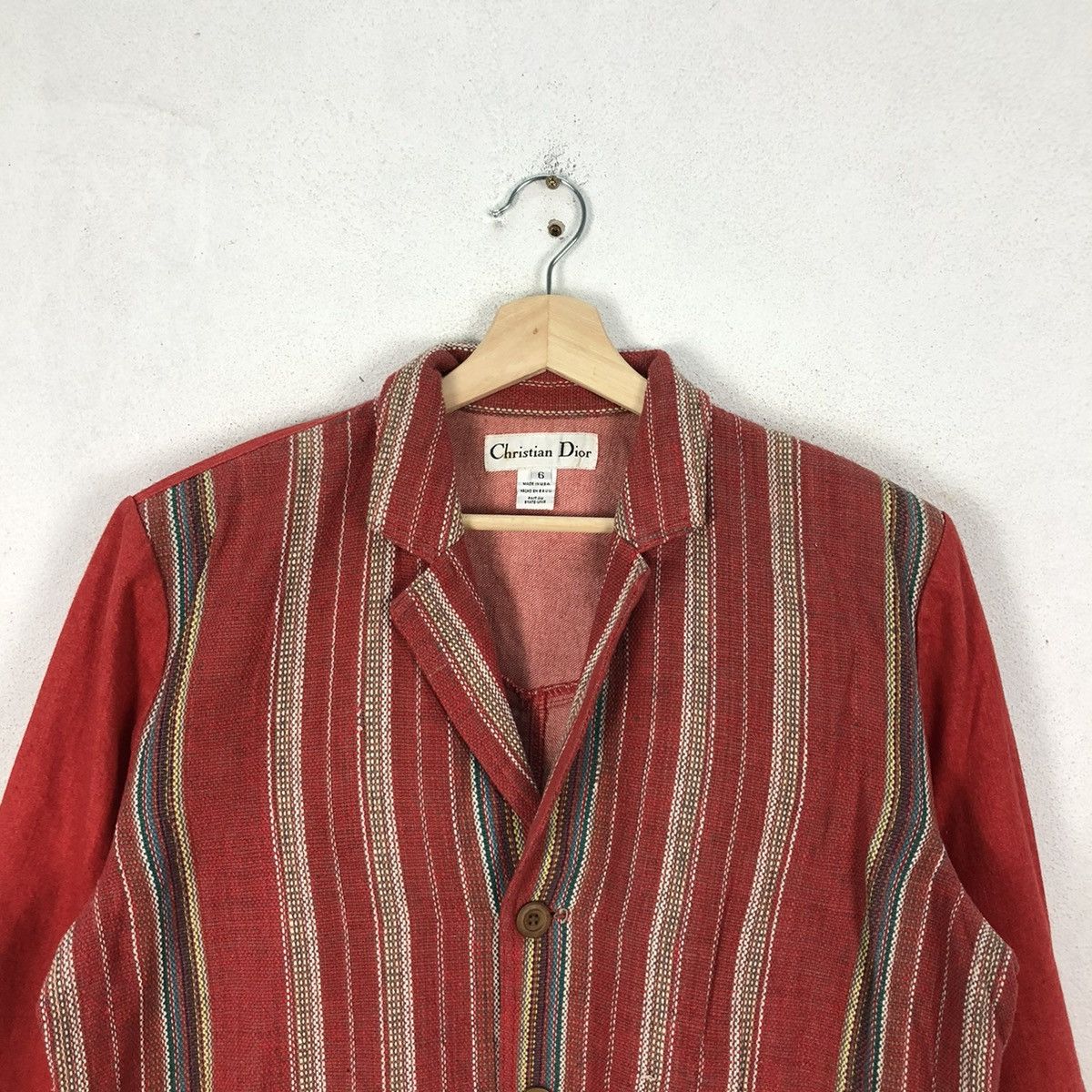 Christian Dior Monsieur VINTAGE CHRISTIAN DIOR CASUAL JACKET MADE IN USA Size US M / EU 48-50 / 2 - 3 Thumbnail