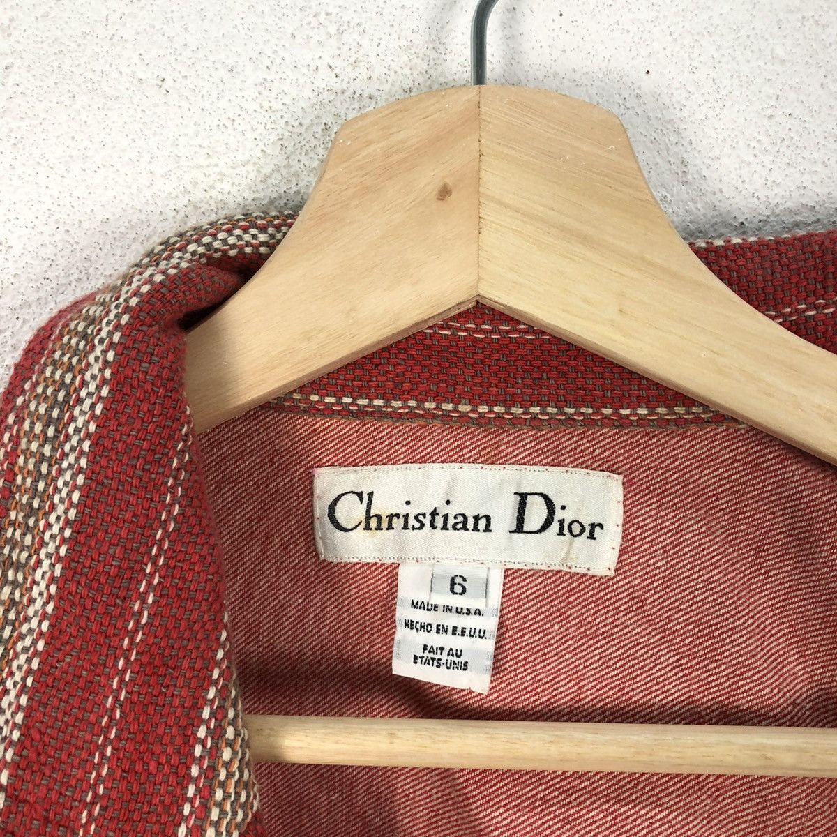Christian Dior Monsieur VINTAGE CHRISTIAN DIOR CASUAL JACKET MADE IN USA Size US M / EU 48-50 / 2 - 12 Thumbnail