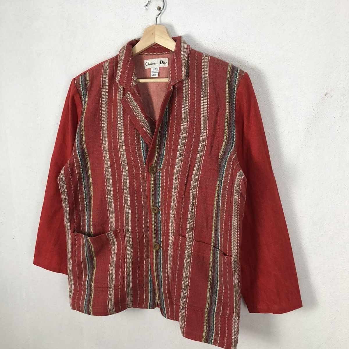 Christian Dior Monsieur VINTAGE CHRISTIAN DIOR CASUAL JACKET MADE IN USA Size US M / EU 48-50 / 2 - 2 Thumbnail