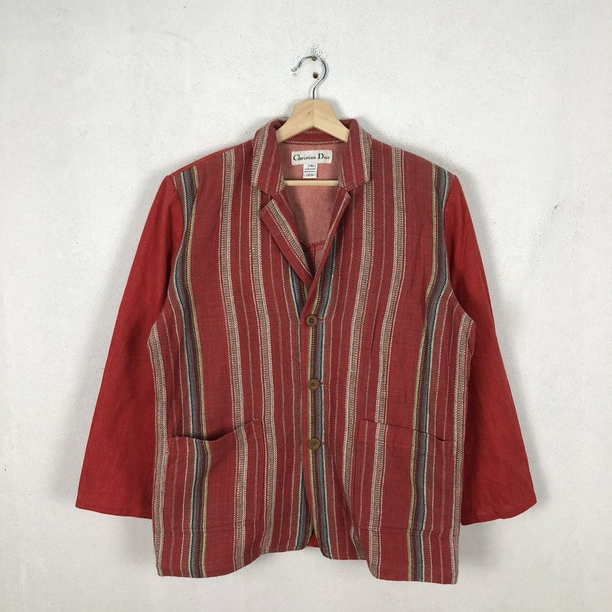 Christian Dior Monsieur VINTAGE CHRISTIAN DIOR CASUAL JACKET MADE IN USA Size US M / EU 48-50 / 2 - 1 Thumbnail