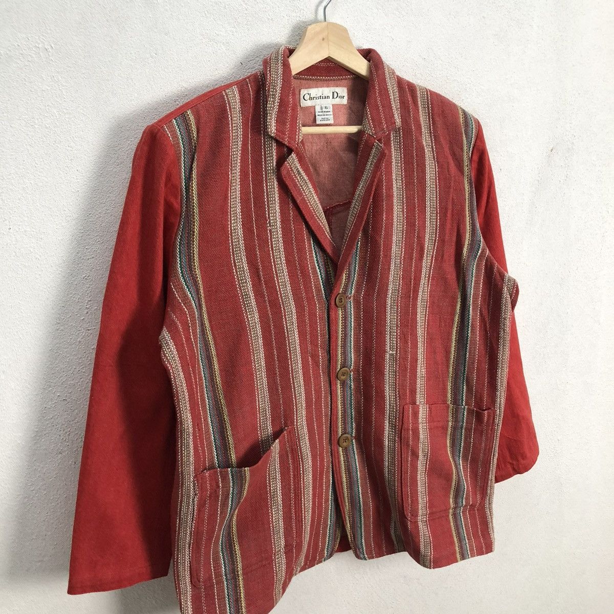 Christian Dior Monsieur VINTAGE CHRISTIAN DIOR CASUAL JACKET MADE IN USA Size US M / EU 48-50 / 2 - 5 Thumbnail
