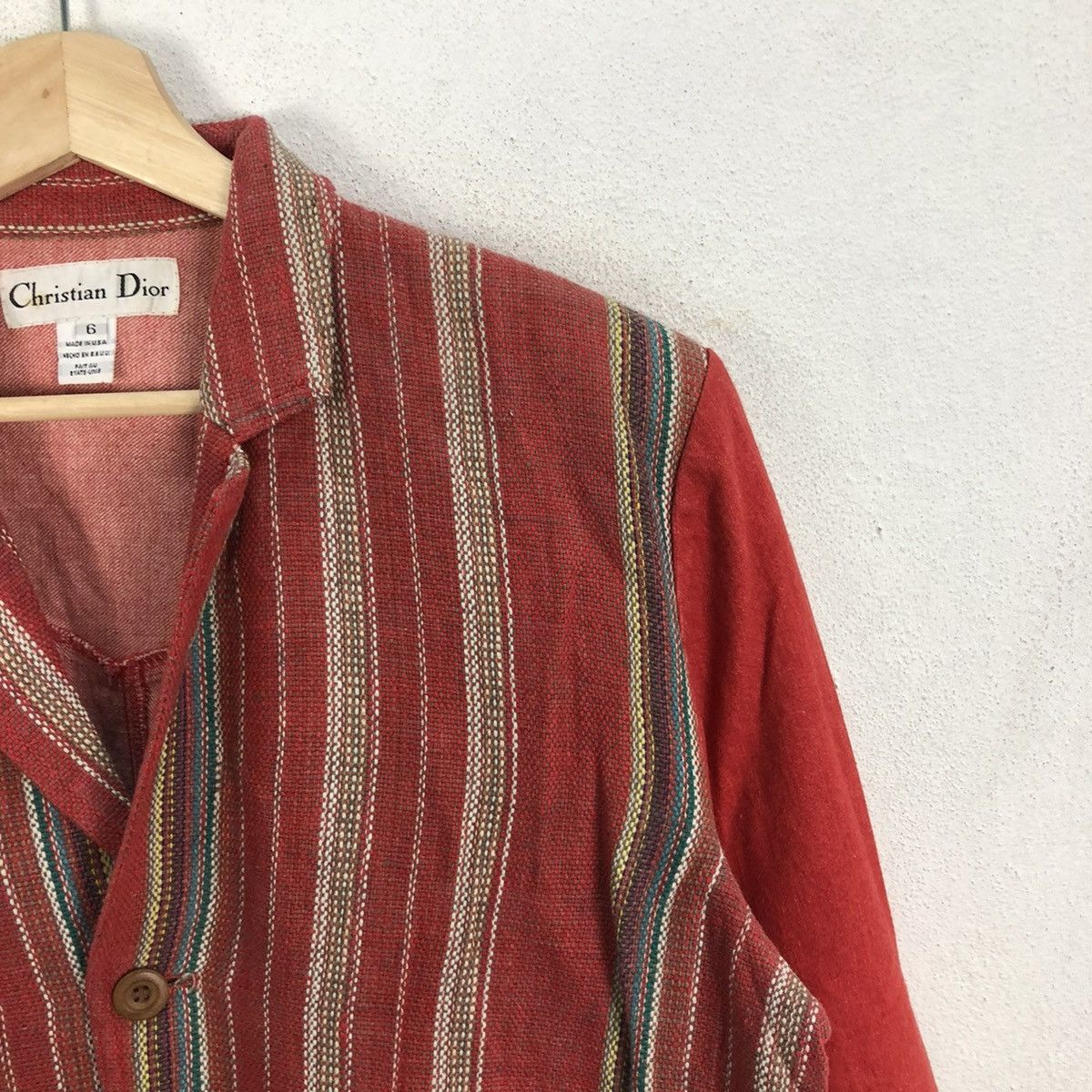 Christian Dior Monsieur VINTAGE CHRISTIAN DIOR CASUAL JACKET MADE IN USA Size US M / EU 48-50 / 2 - 6 Thumbnail