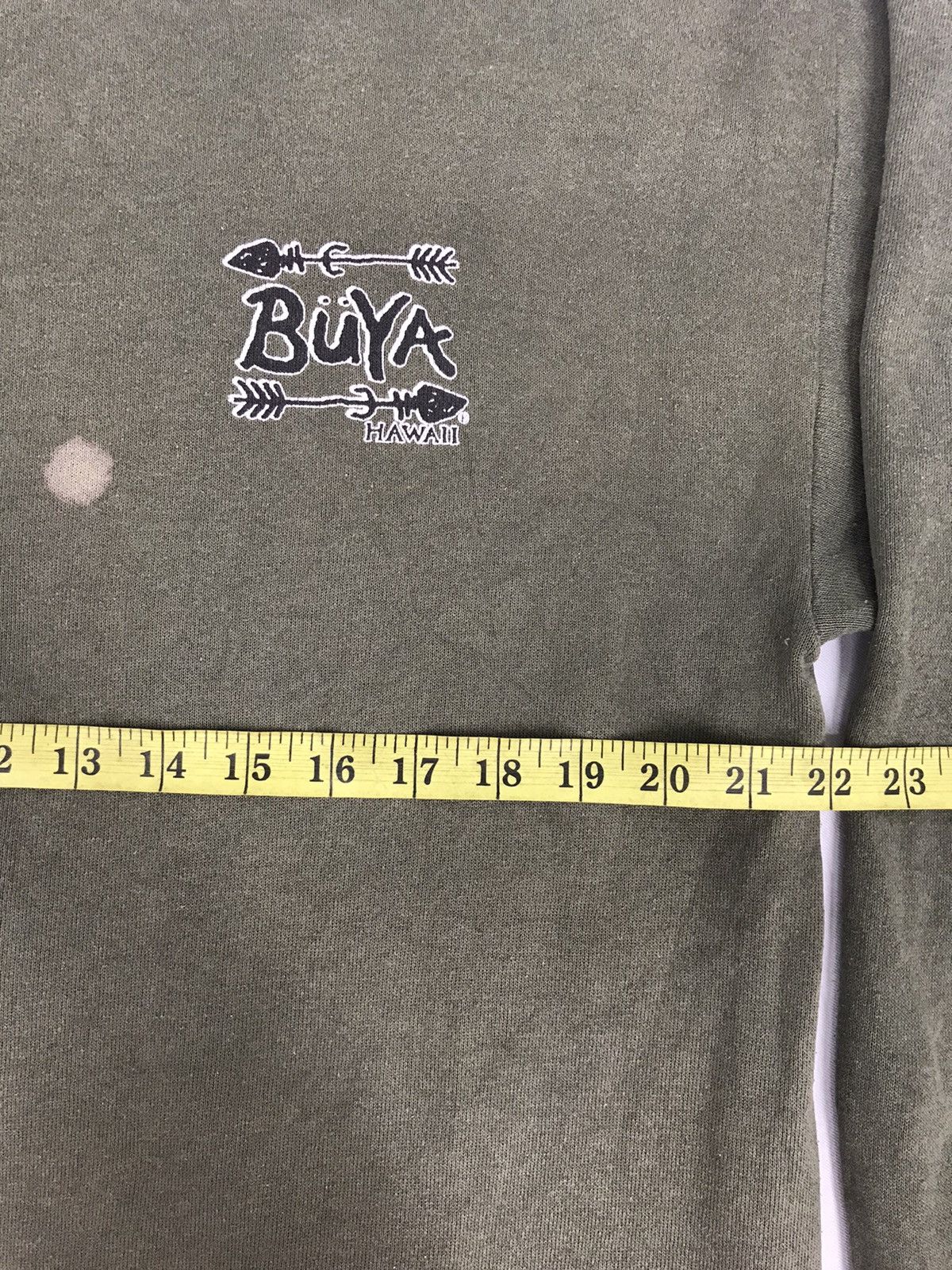 Vintage Vintage 90s Buya Hawaii Take No Prisoner Box Logo Size US L / EU 52-54 / 3 - 6 Thumbnail