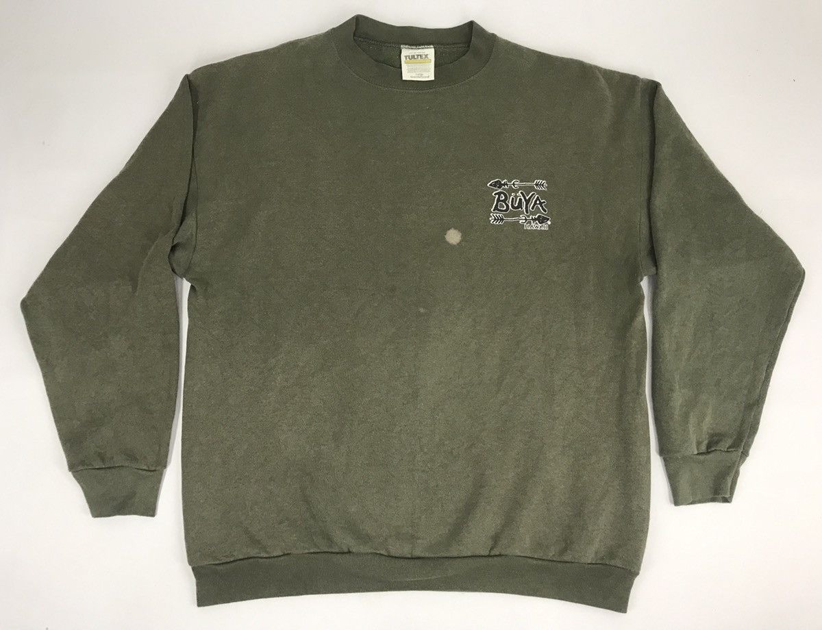 Vintage Vintage 90s Buya Hawaii Take No Prisoner Box Logo Size US L / EU 52-54 / 3 - 2 Thumbnail