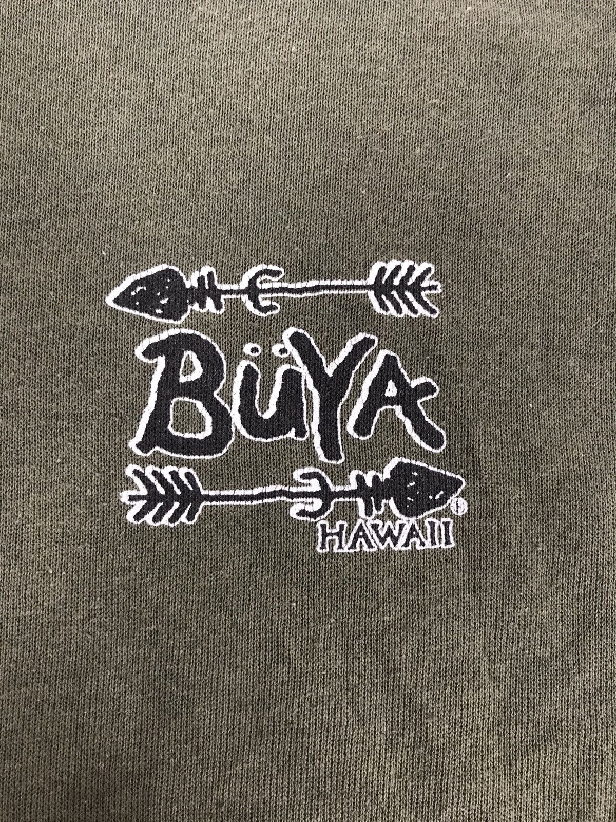 Vintage Vintage 90s Buya Hawaii Take No Prisoner Box Logo Size US L / EU 52-54 / 3 - 4 Thumbnail