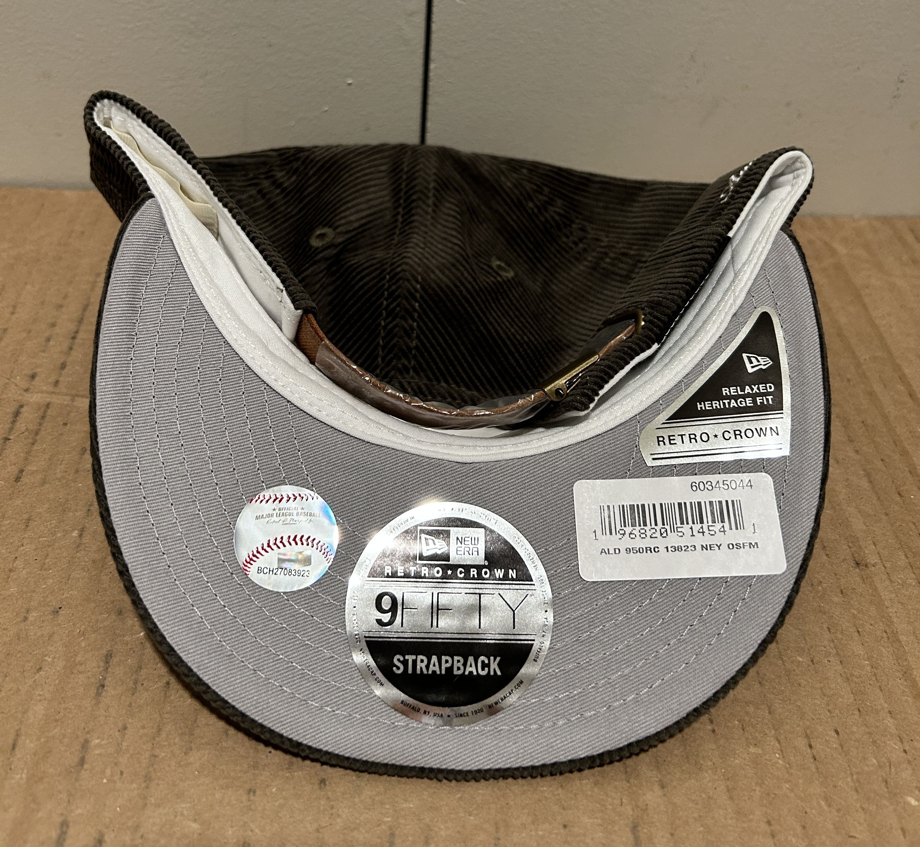 Aime Leon Dore Aime Leon Dore ALD / New Era Micro Cord Yankees Hat Size ONE SIZE - 3 Thumbnail