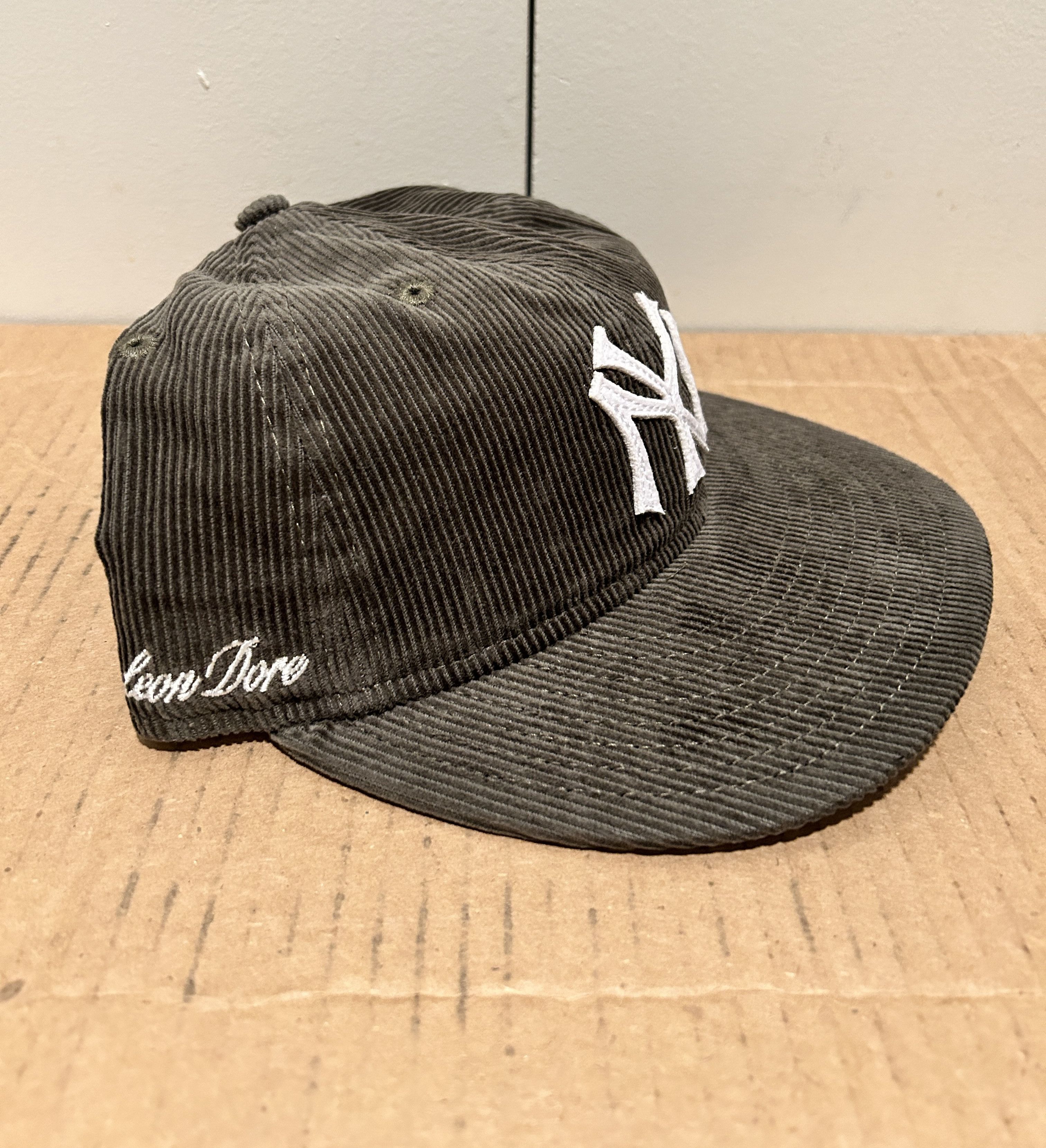 Aime Leon Dore × New Era × New York Yankees Aime Leon Dore ALD / New Era  Micro Cord Yankees Hat | Grailed