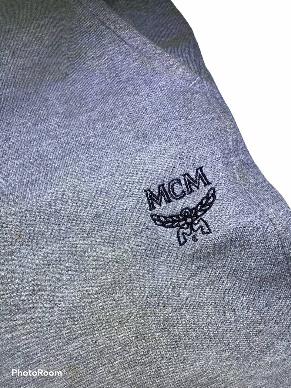 MCM Vintage mcm sweatpant jogger embroided logo Size US 41 - 4 Thumbnail