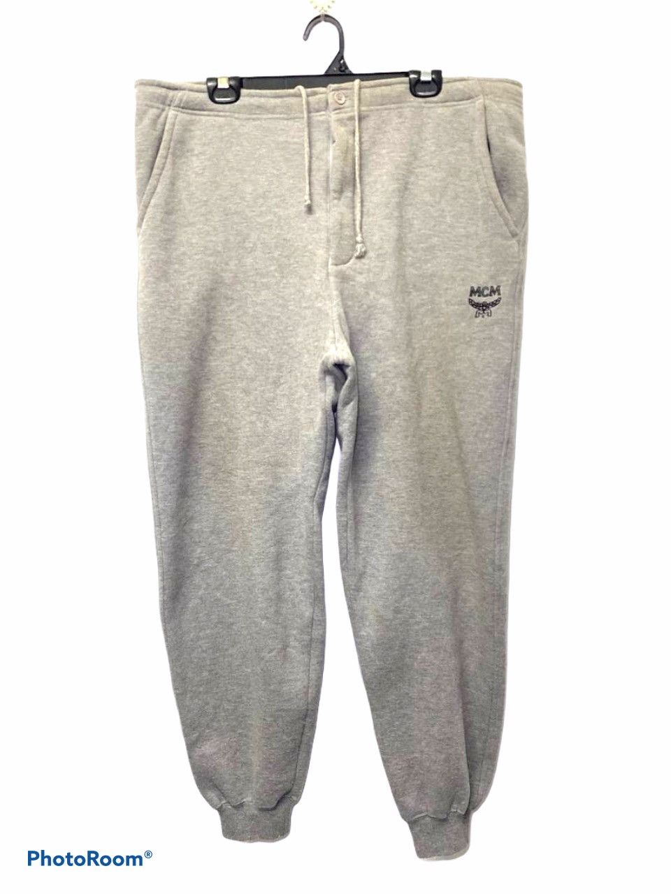 MCM Vintage mcm sweatpant jogger embroided logo Size US 41 - 1 Thumbnail