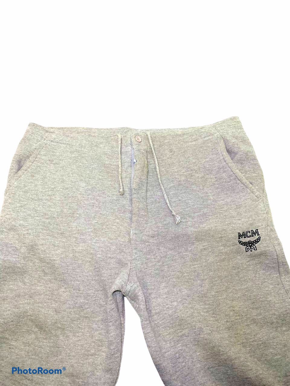 MCM Vintage mcm sweatpant jogger embroided logo Size US 41 - 3 Thumbnail
