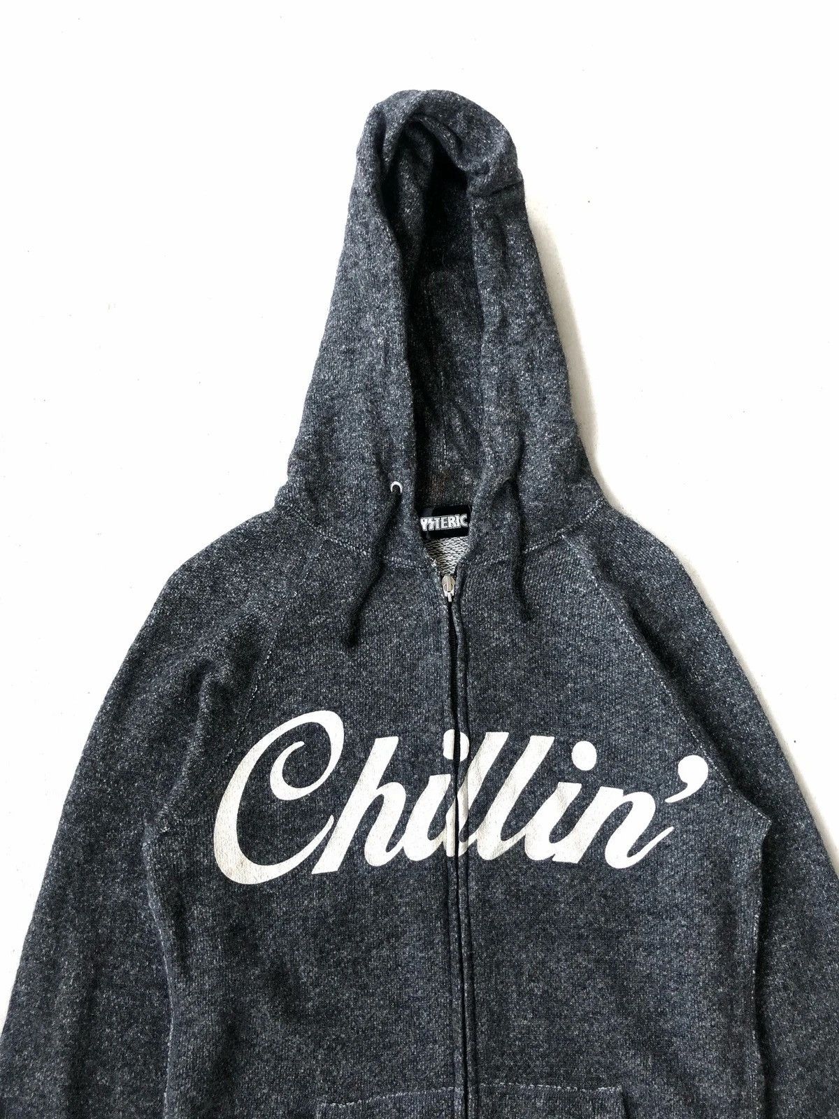 Hysteric Glamour Hysteric Glamour "Chilling" Anarchy Hoodie Sweater Size US S / EU 44-46 / 1 - 1 Thumbnail