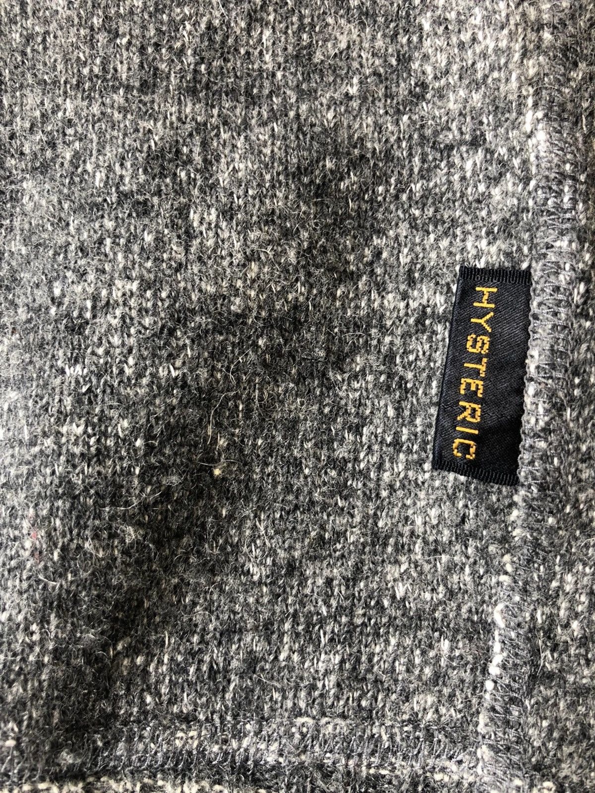 Hysteric Glamour Hysteric Glamour "Chilling" Anarchy Hoodie Sweater Size US S / EU 44-46 / 1 - 7 Thumbnail