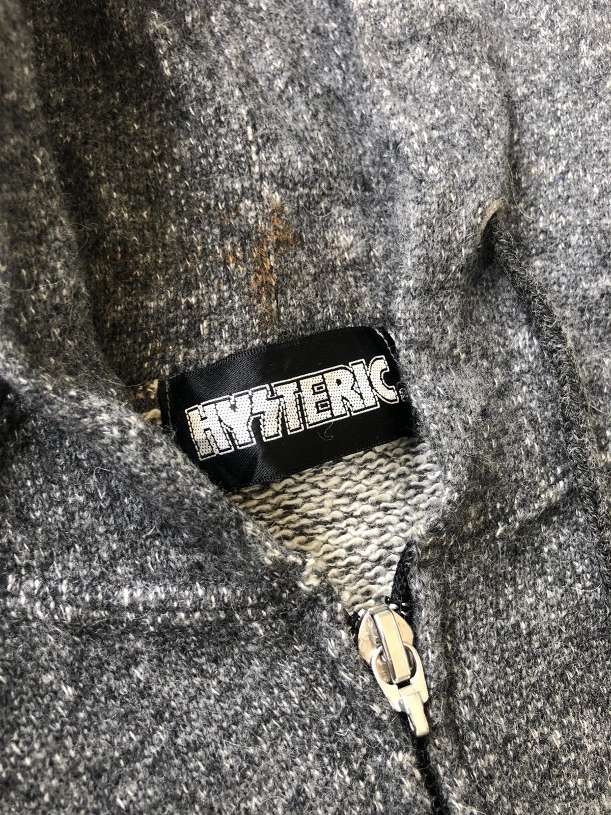 Hysteric Glamour Hysteric Glamour "Chilling" Anarchy Hoodie Sweater Size US S / EU 44-46 / 1 - 6 Thumbnail