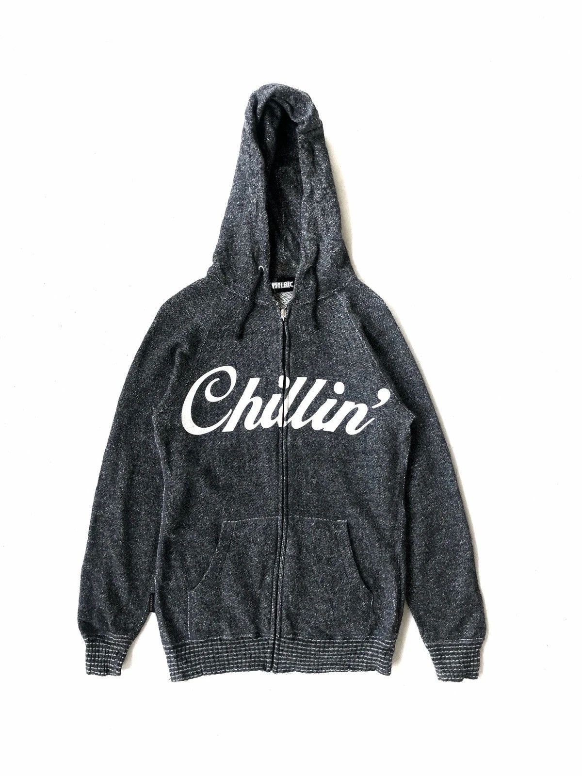 Hysteric Glamour Hysteric Glamour "Chilling" Anarchy Hoodie Sweater Size US S / EU 44-46 / 1 - 2 Thumbnail