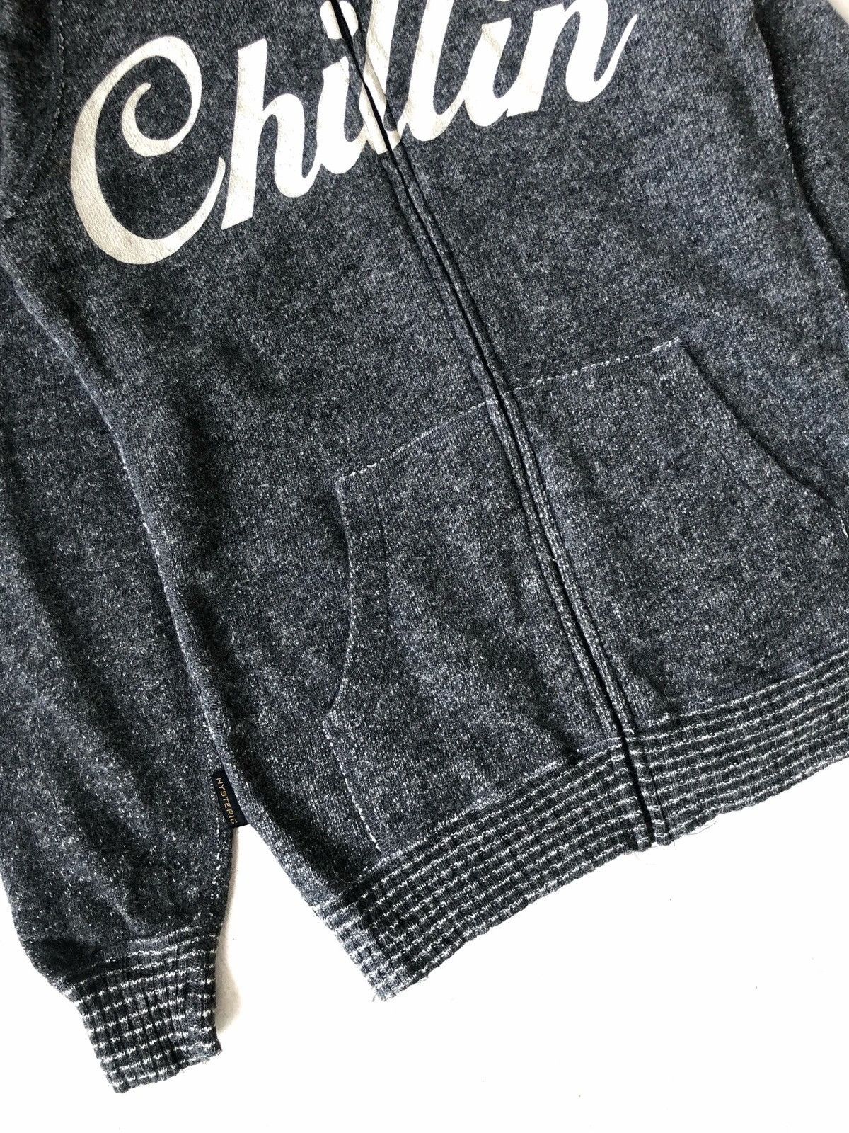 Hysteric Glamour Hysteric Glamour "Chilling" Anarchy Hoodie Sweater Size US S / EU 44-46 / 1 - 4 Thumbnail