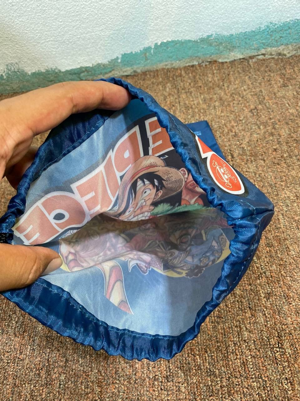 One Piece One piece anime sachet bag fullprint design Size ONE SIZE - 4 Thumbnail