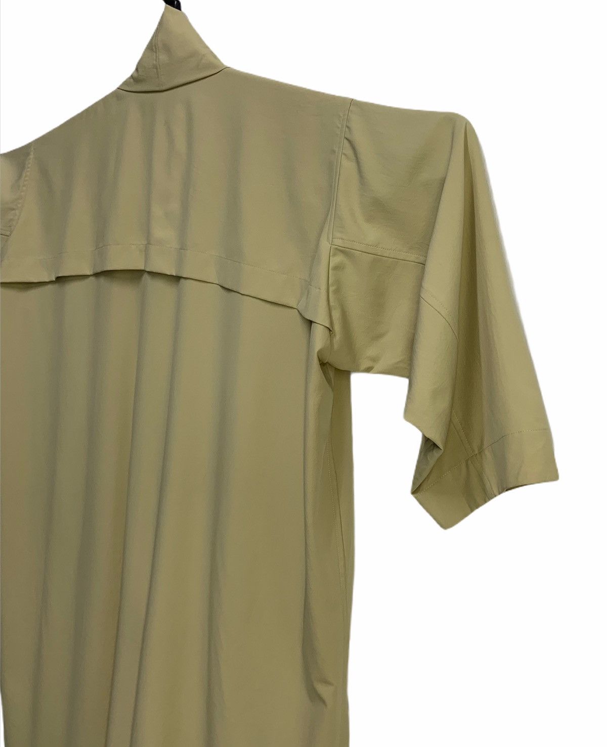 Issey Miyake Vintage 80s Issey Miyake Windcoat Oversized Trench Jacket Size US XL / EU 56 / 4 - 10 Thumbnail
