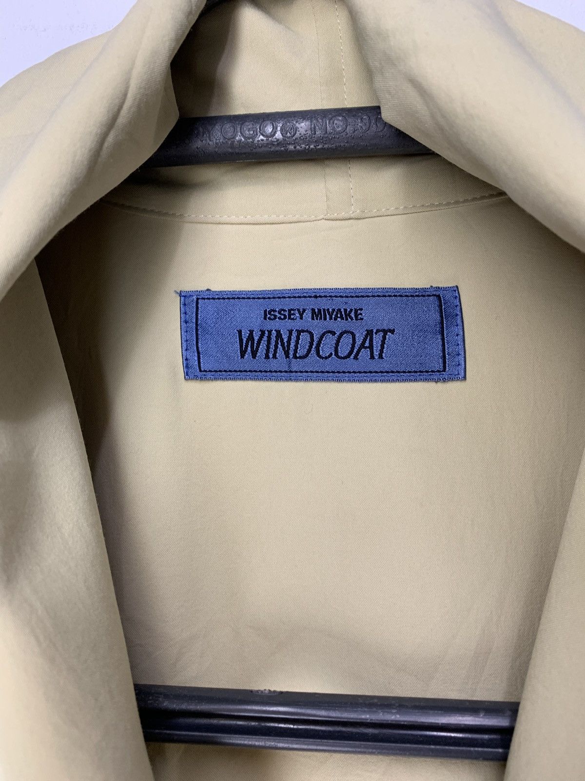 Issey Miyake Vintage 80s Issey Miyake Windcoat Oversized Trench Jacket Size US XL / EU 56 / 4 - 12 Thumbnail