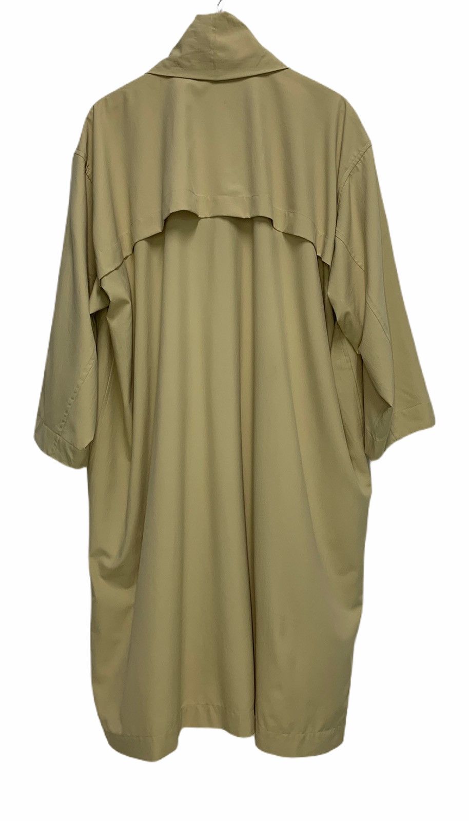 Issey Miyake Vintage 80s Issey Miyake Windcoat Oversized Trench Jacket Size US XL / EU 56 / 4 - 4 Thumbnail