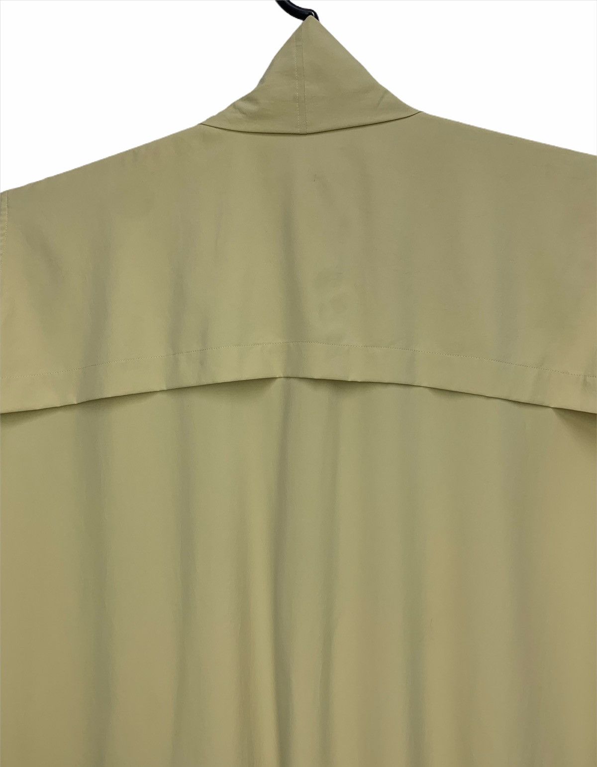 Issey Miyake Vintage 80s Issey Miyake Windcoat Oversized Trench Jacket Size US XL / EU 56 / 4 - 8 Thumbnail