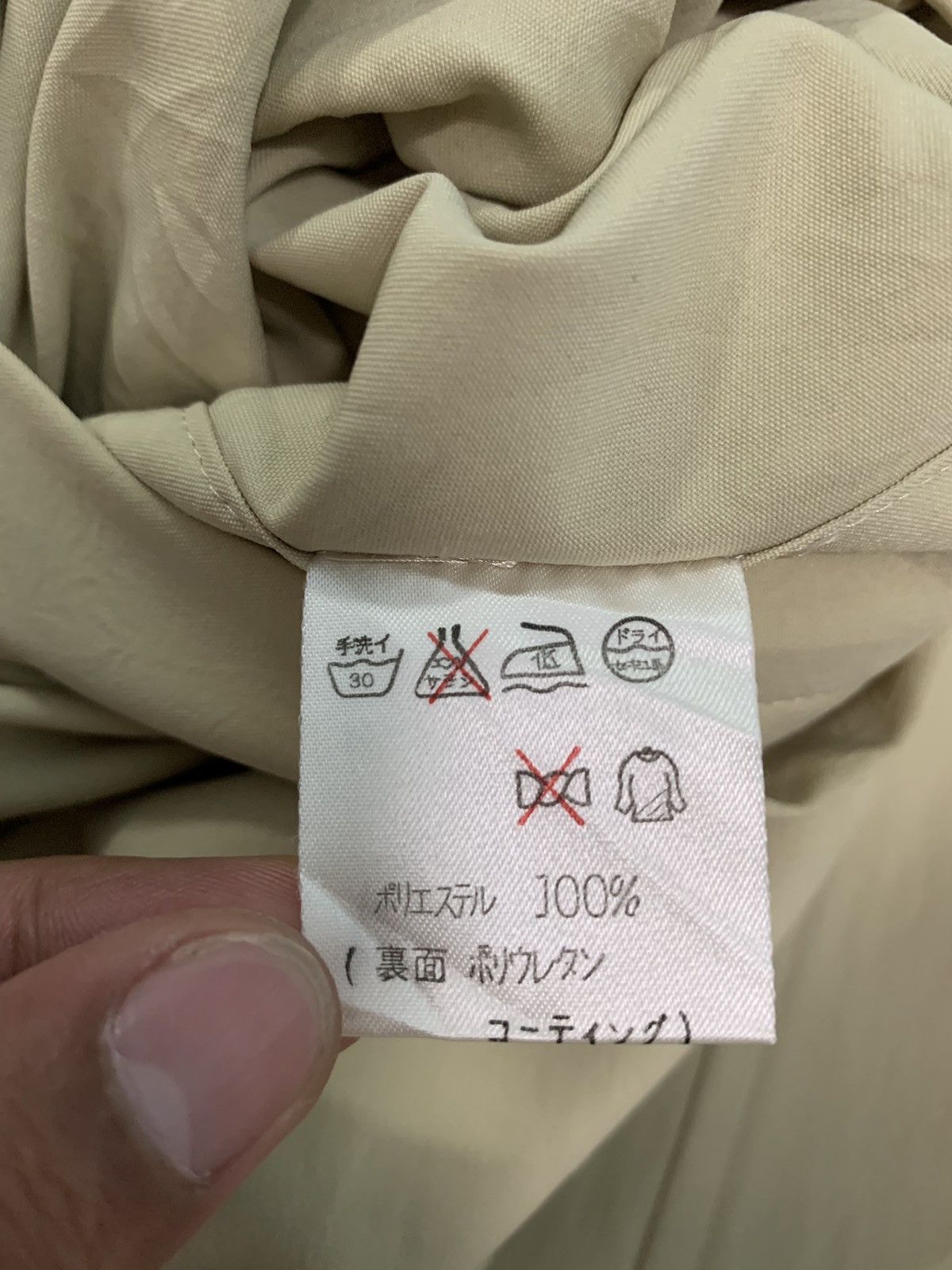 Issey Miyake Vintage 80s Issey Miyake Windcoat Oversized Trench Jacket Size US XL / EU 56 / 4 - 14 Thumbnail
