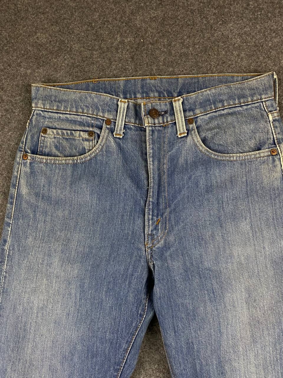 Levi's true vintage 70s levis 505 denim talon zipper Size US 32 / EU 48 - 10 Thumbnail
