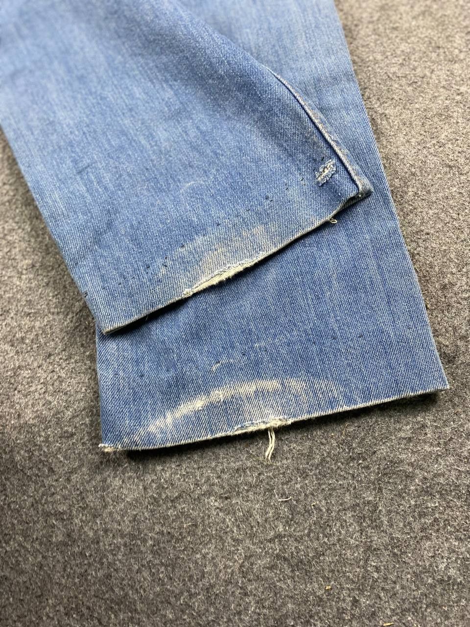 Levi's true vintage 70s levis 505 denim talon zipper Size US 32 / EU 48 - 8 Thumbnail