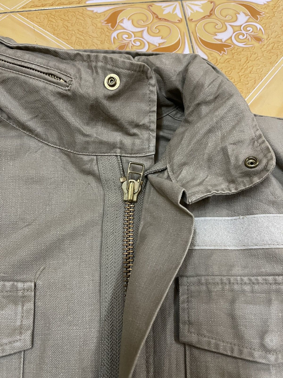 Japanese Brand Toilet Paranoia Factory "Phantom Activist" M-65 Jacket Size US M / EU 48-50 / 2 - 6 Thumbnail