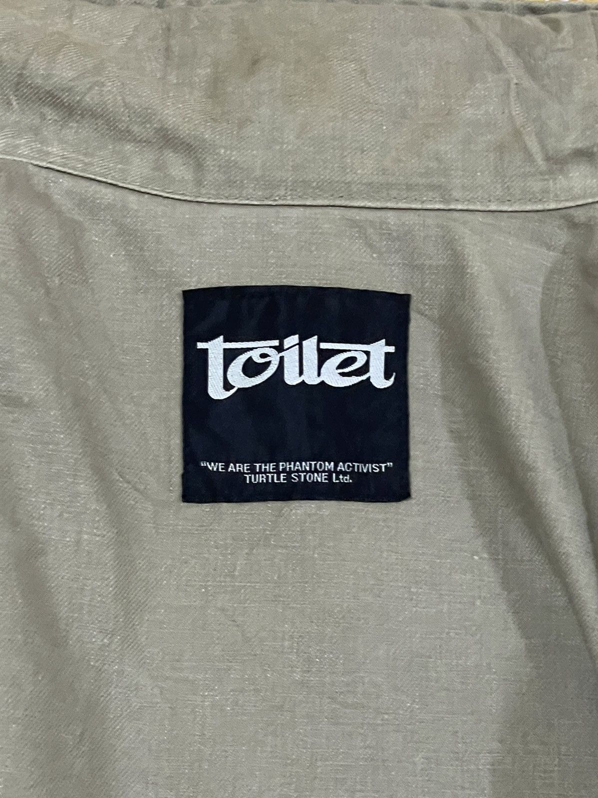 Japanese Brand Toilet Paranoia Factory "Phantom Activist" M-65 Jacket Size US M / EU 48-50 / 2 - 8 Thumbnail