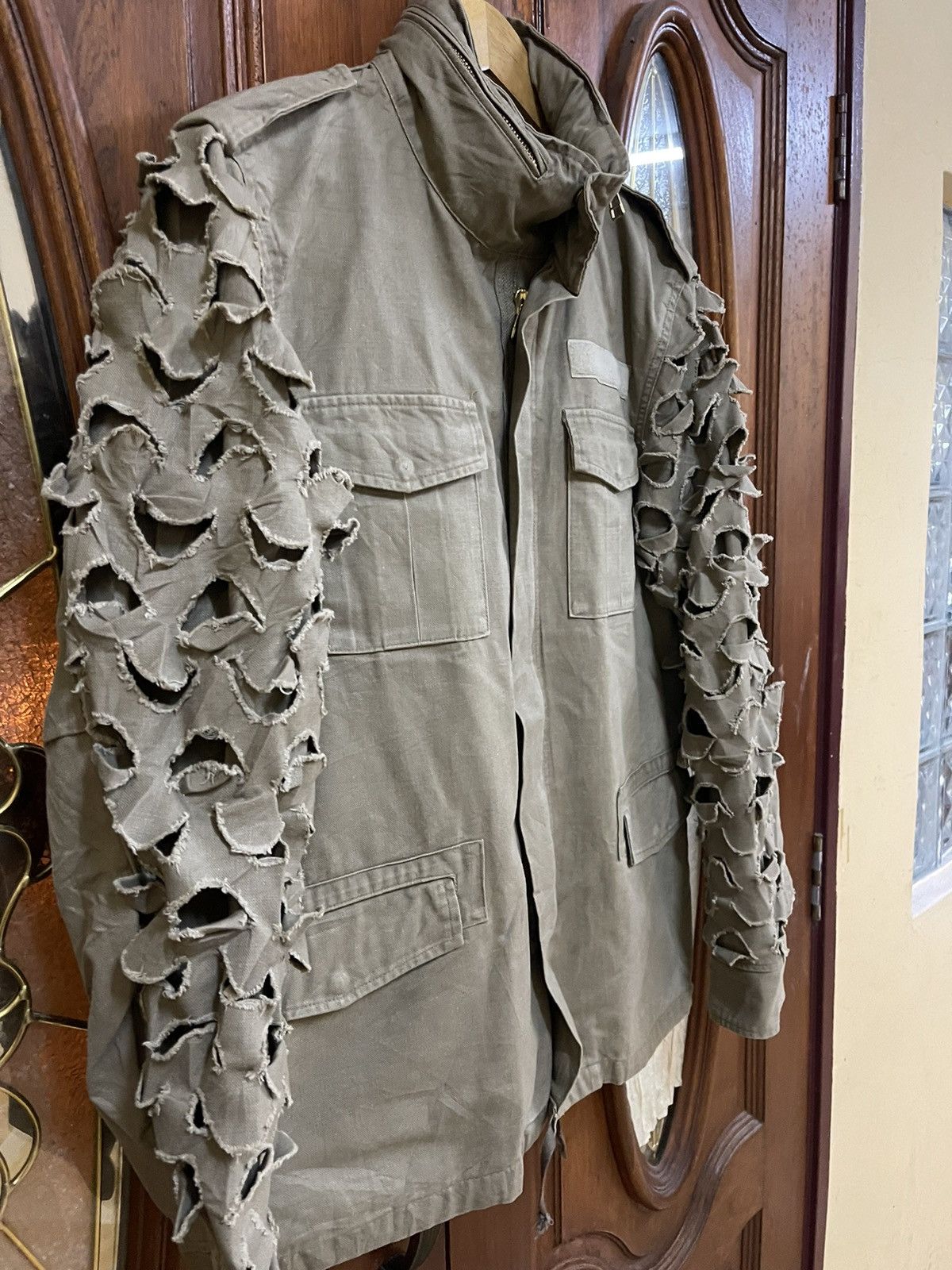 Japanese Brand Toilet Paranoia Factory "Phantom Activist" M-65 Jacket Size US M / EU 48-50 / 2 - 3 Thumbnail