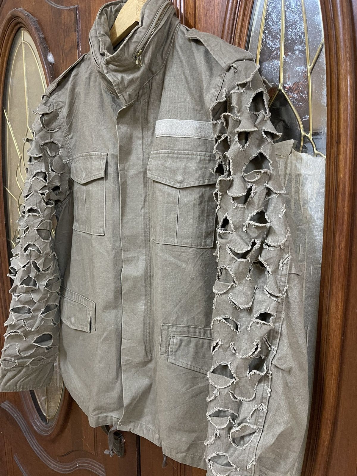 Japanese Brand Toilet Paranoia Factory "Phantom Activist" M-65 Jacket Size US M / EU 48-50 / 2 - 4 Thumbnail