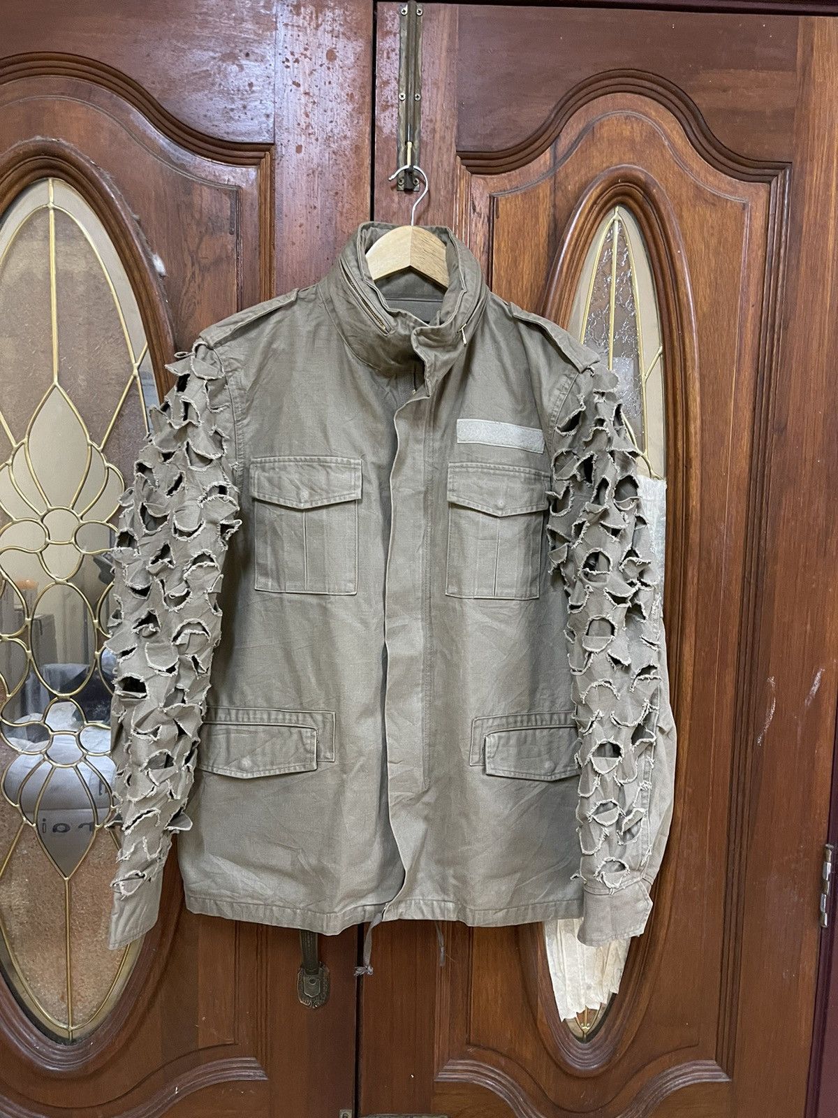 Japanese Brand Toilet Paranoia Factory "Phantom Activist" M-65 Jacket Size US M / EU 48-50 / 2 - 2 Thumbnail