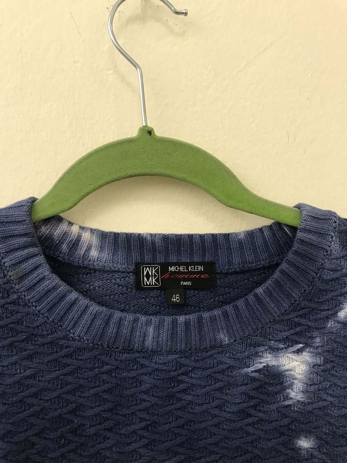 Michel Klein Michel Klein Homme Sweatshirt Size US M / EU 48-50 / 2 - 4 Thumbnail