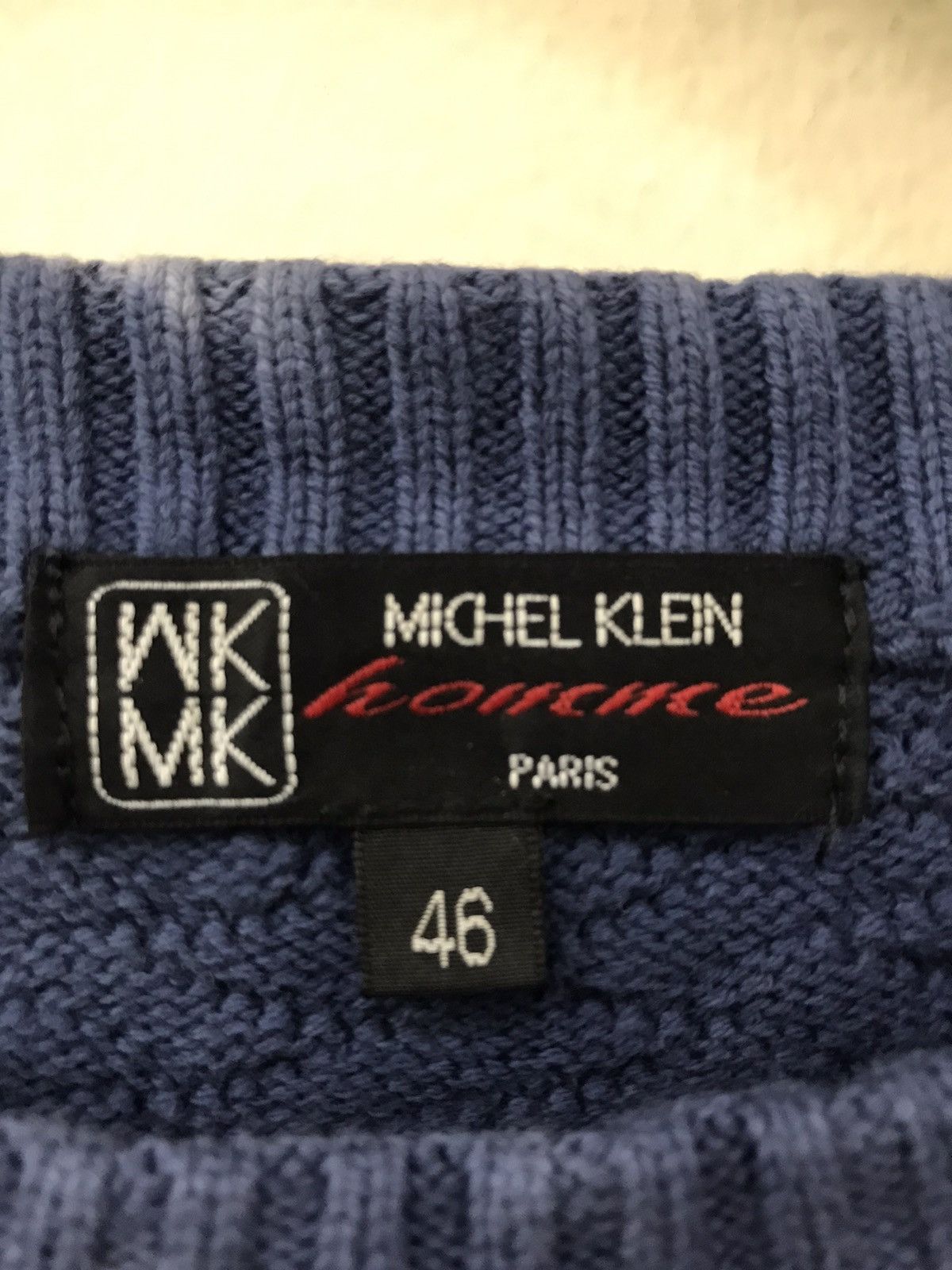 Michel Klein Michel Klein Homme Sweatshirt Size US M / EU 48-50 / 2 - 5 Thumbnail