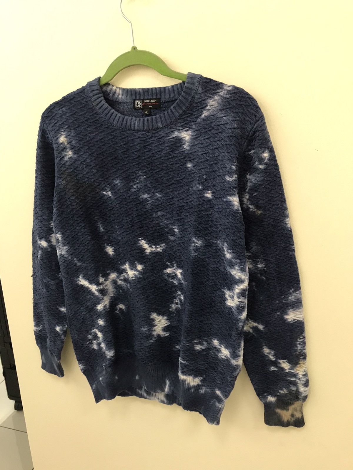 Michel Klein Michel Klein Homme Sweatshirt Size US M / EU 48-50 / 2 - 11 Thumbnail