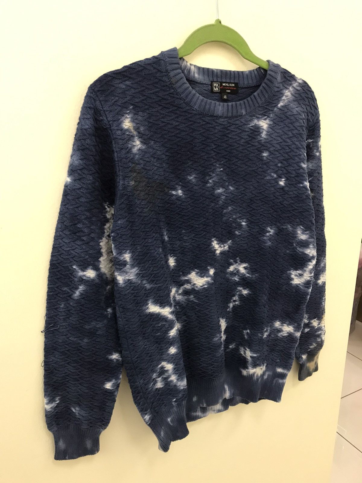 Michel Klein Michel Klein Homme Sweatshirt Size US M / EU 48-50 / 2 - 10 Thumbnail