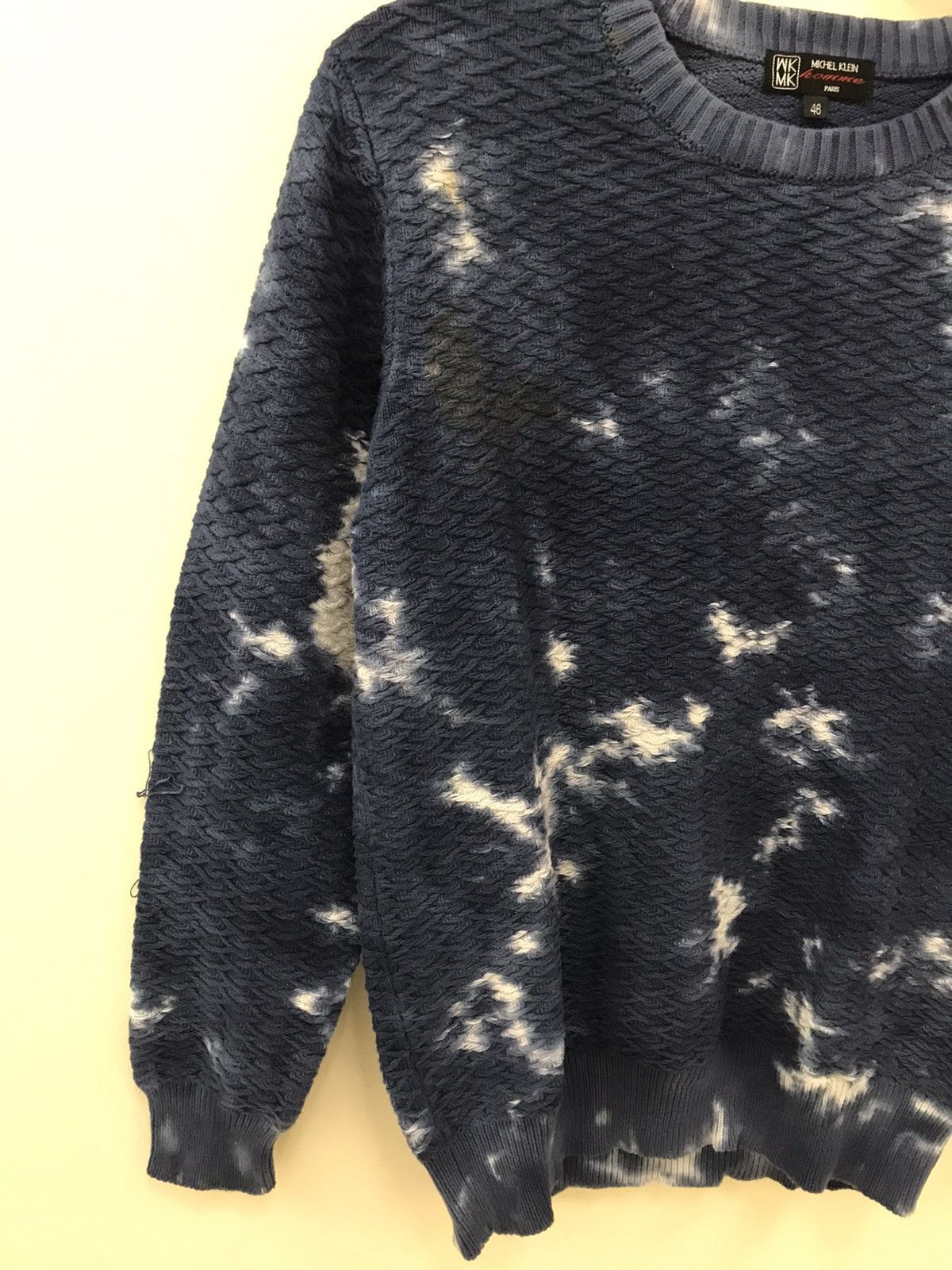 Michel Klein Michel Klein Homme Sweatshirt Size US M / EU 48-50 / 2 - 9 Thumbnail