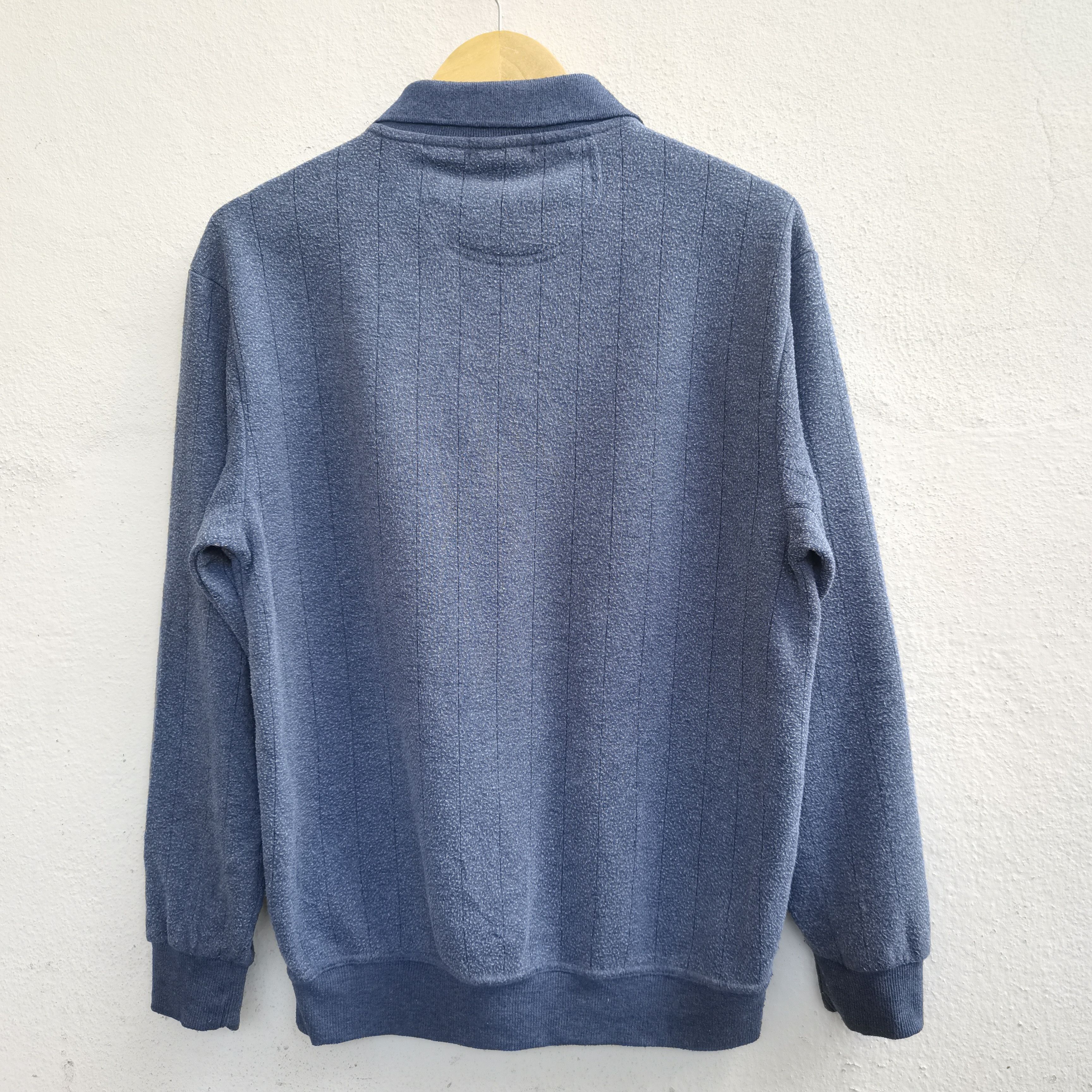 Japanese Brand × Vintage Vintage KENGROVE HOMME Longsleeve Polo Shirt Size US L / EU 52-54 / 3 - 2 Thumbnail