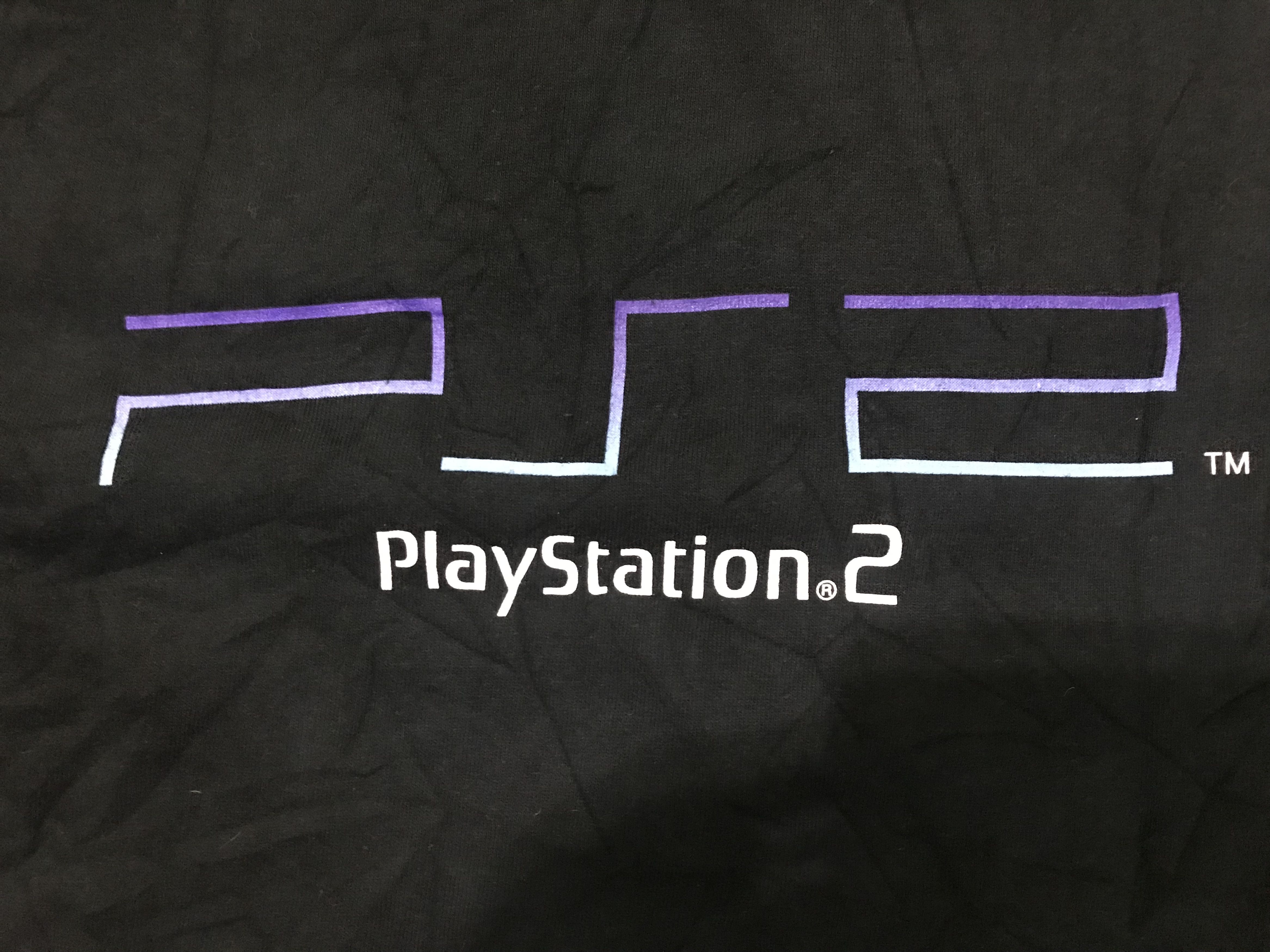 Playstation VINTAGE 2000 PLAYSTATION 2 CONSOLE PS2 TEE SHIRT Size US M / EU 48-50 / 2 - 6 Thumbnail