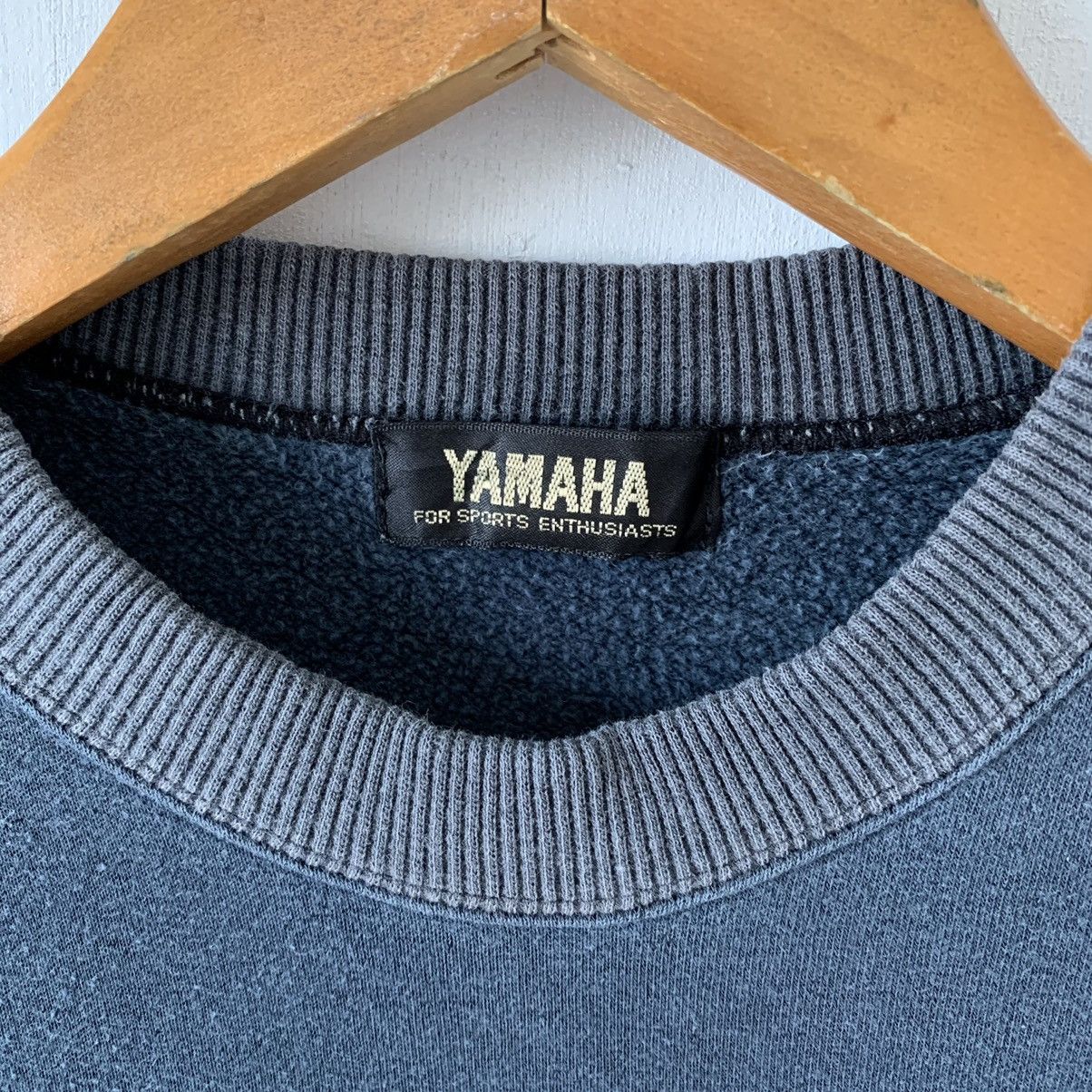 Vintage Vintage Racing Team Yamaha Skis Crewneck Sweatshirt Size US M / EU 48-50 / 2 - 3 Thumbnail