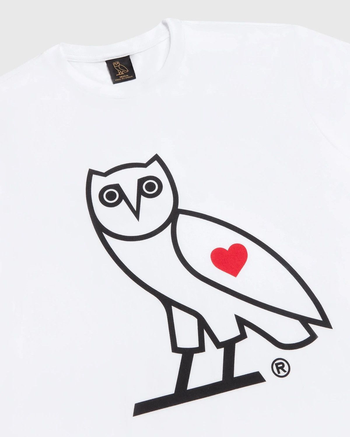 Drake × October's Very Own OVO T-Shirt CLB Heart OG Owl Give Thanks Tee with tags Size US XXL / EU 58 / 5 - 5 Thumbnail