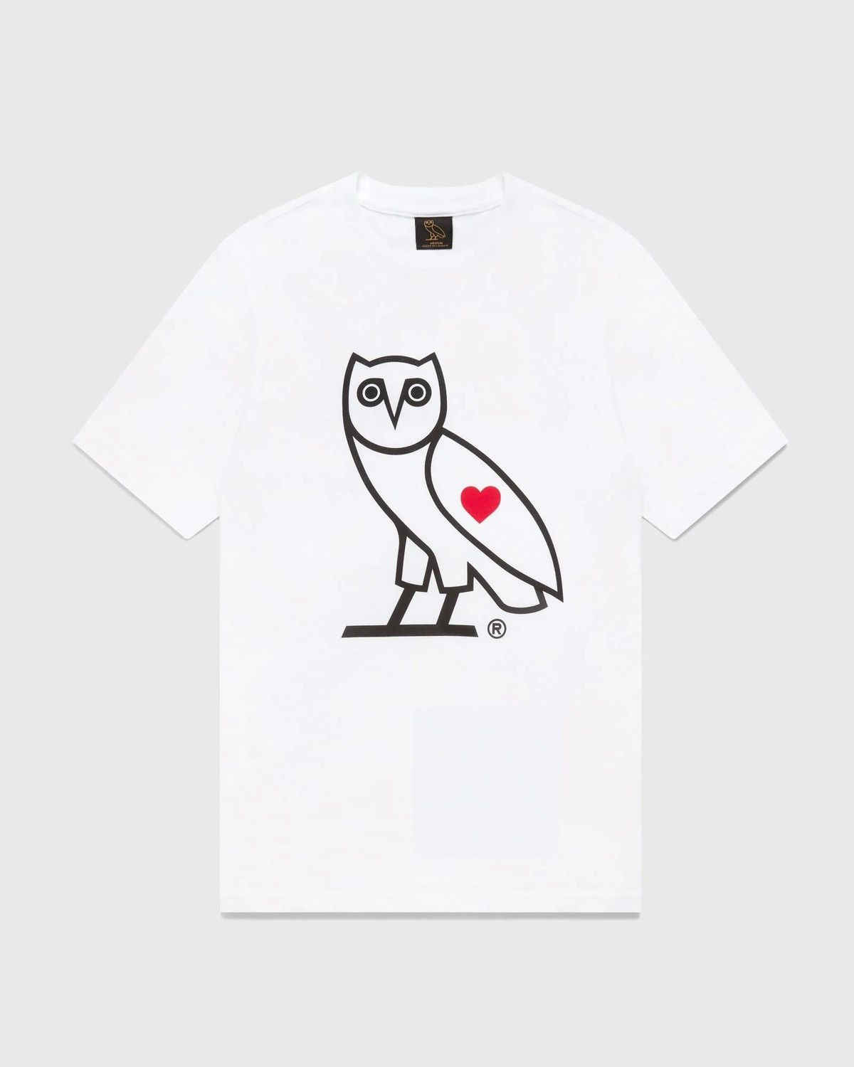 Drake × October's Very Own OVO T-Shirt CLB Heart OG Owl Give Thanks Tee with tags Size US XXL / EU 58 / 5 - 2 Thumbnail
