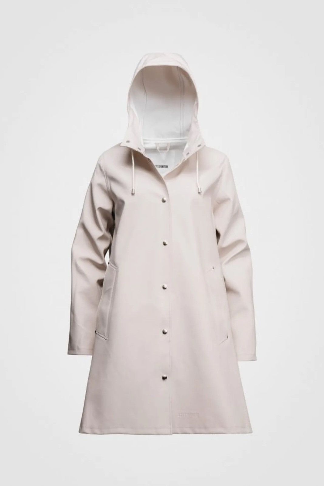 Stutterheim DS! Stutterheim Mosabacke Light Sand Raincoat Size US XL / EU 56 / 4 - 1 Thumbnail