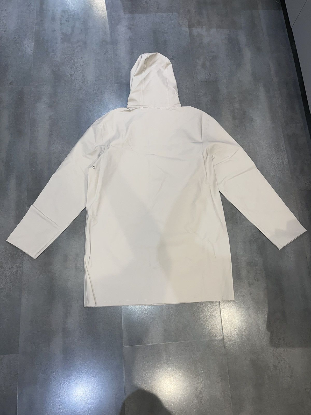 Stutterheim DS! Stutterheim Mosabacke Light Sand Raincoat Size US XL / EU 56 / 4 - 6 Thumbnail