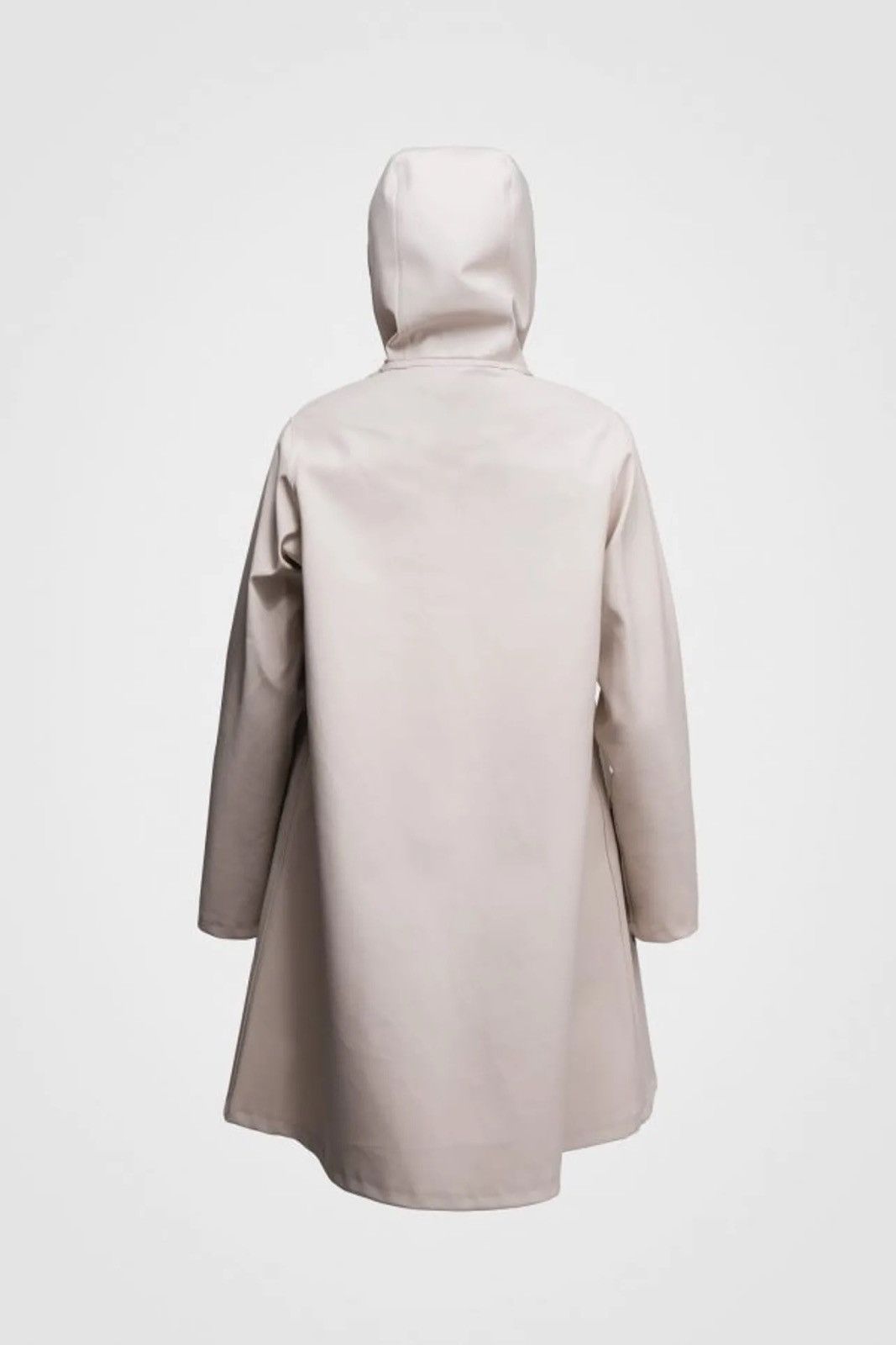 Stutterheim DS! Stutterheim Mosabacke Light Sand Raincoat Size US XL / EU 56 / 4 - 2 Thumbnail