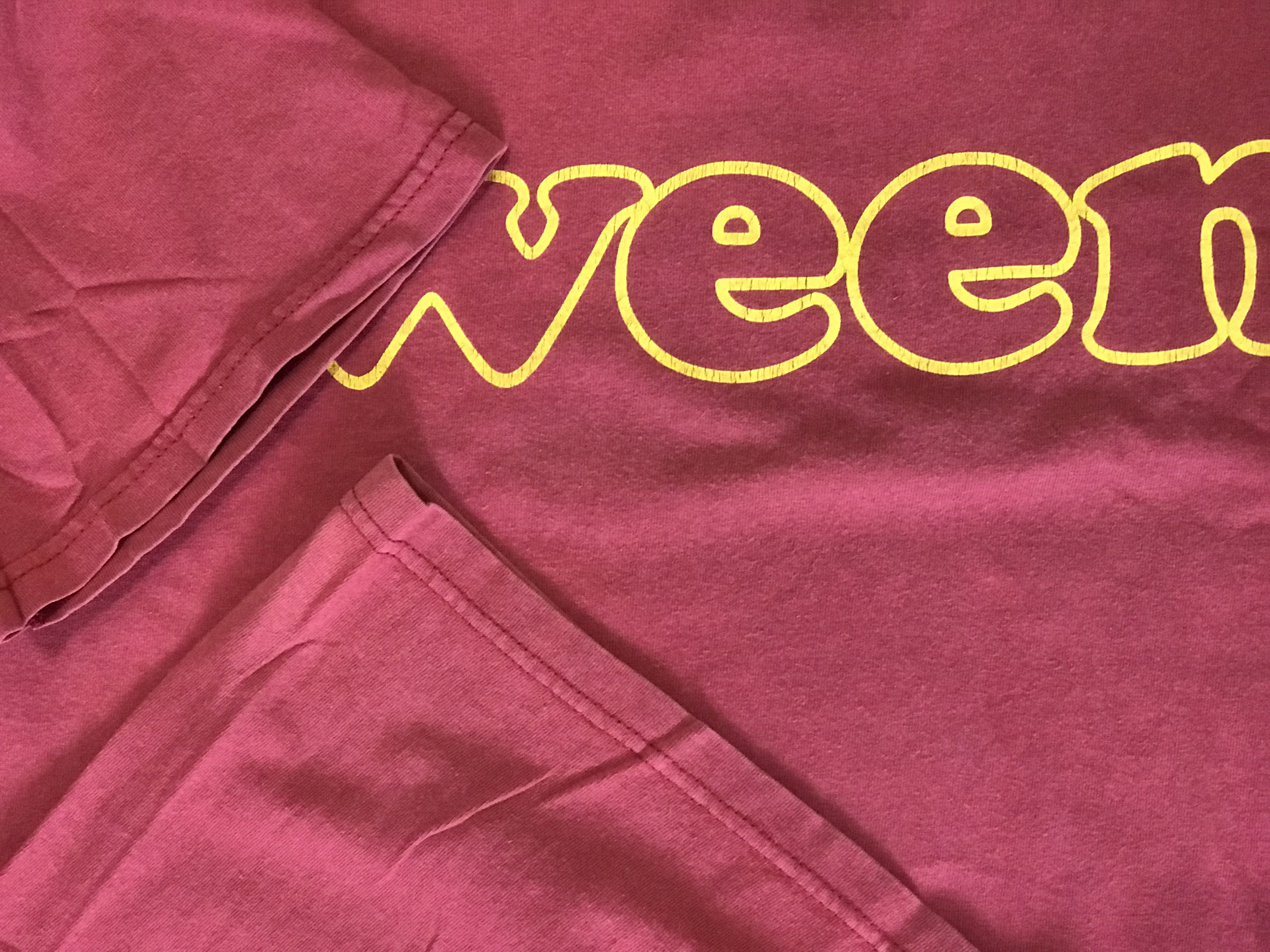 Vintage Vintage 90’s WEEN Alternative Rock Tshirt Size US XL / EU 56 / 4 - 4 Thumbnail