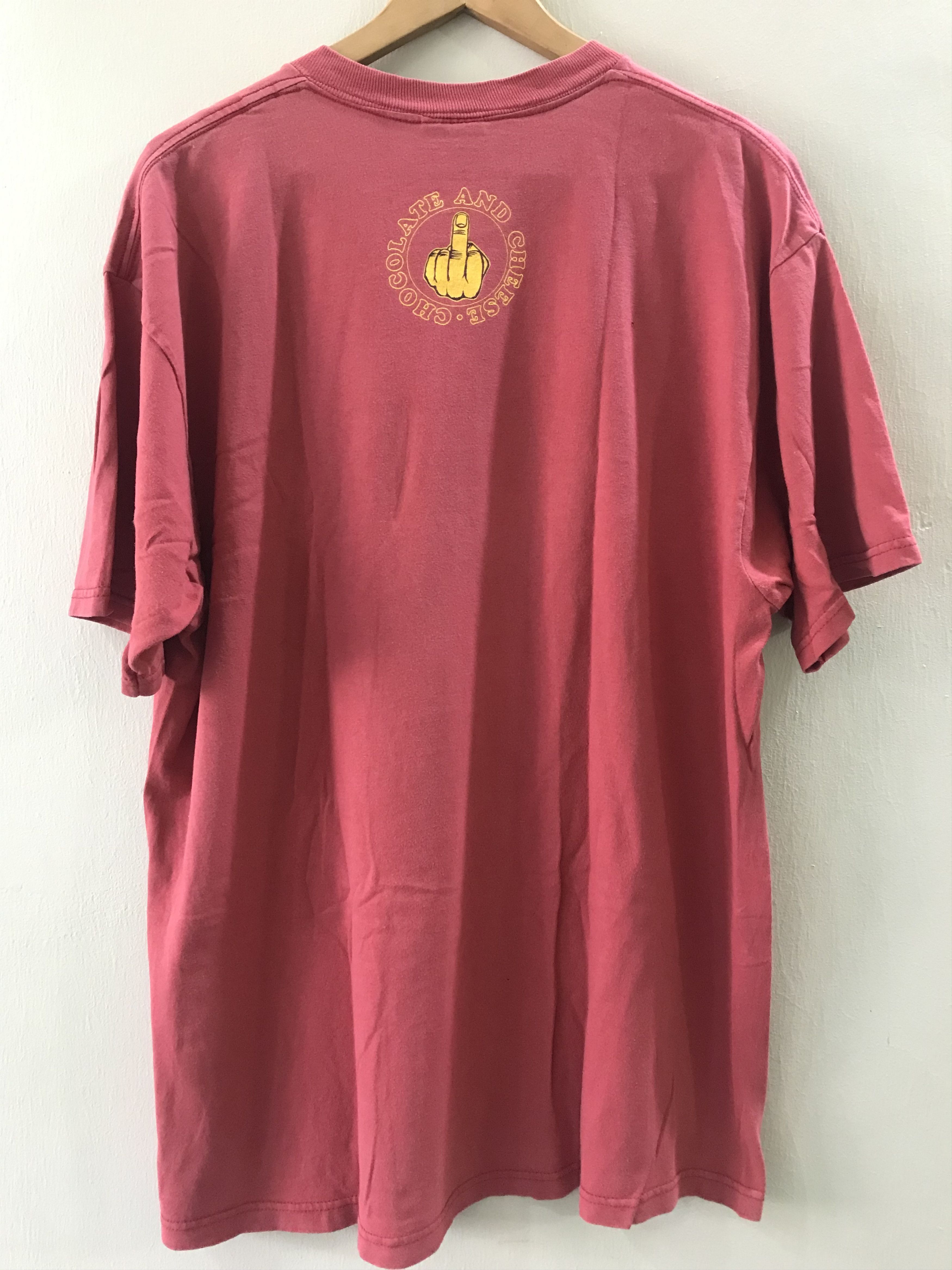 Vintage Vintage 90’s WEEN Alternative Rock Tshirt Size US XL / EU 56 / 4 - 2 Thumbnail